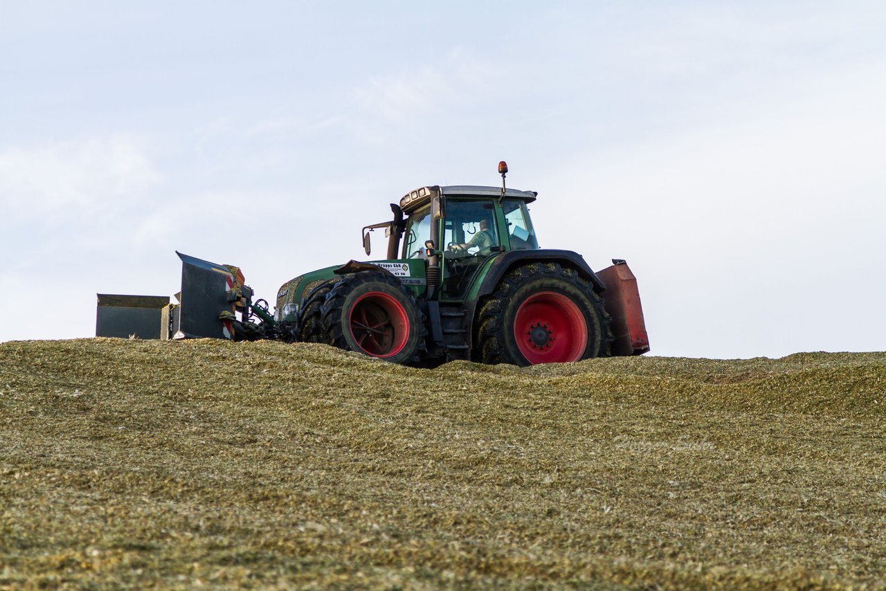 Bild 62 - Biogasanlage